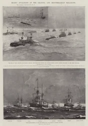 Recent Evolutions of the Channel and Mediterranean Squadrons